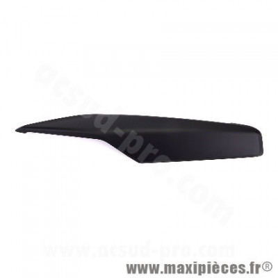 Protection pot d'échappement type origine 18319-K1B-D00 noir pour Honda SH 350CC / Forza 350CC