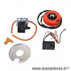Allumage MVT Rotor Interne Digital Variable pour Derbi Variant Start 5 avec éclairage 55W (DD 32)