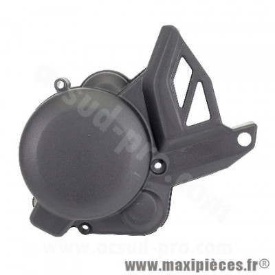 Carter d'allumage moto noir (OEM : 00H03007241) pour Derbi, Aprilia, Gilera Euro 3/4