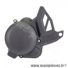 Carter d'allumage moto noir (OEM : 00H03007241) pour Derbi, Aprilia, Gilera Euro 3/4