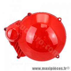 Carter d'allumage moto rouge (OEM : 0/005.210.9123) pour Minarelli 50 AM6, MBK 50 X-Power, X-Limit, Yamaha 50 TZR, DTR, Peugeot 50 XPS, XR6, Rieju 50 RS1, SMX/Beta 50 RR, Aprilia 50 RS, CPI SX/SM