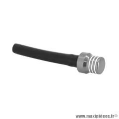 Bouchon mise à l'air alu CNC argent