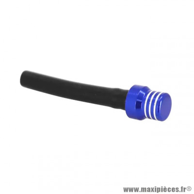 Bouchon mise à l'air alu CNC bleu P2R