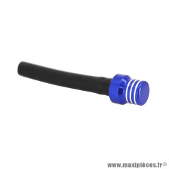 Bouchon mise à l'air alu CNC bleu P2R