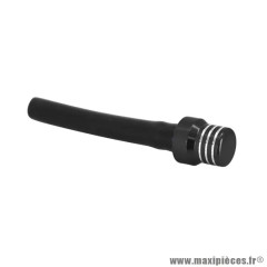Bouchon mise à l'air alu CNC noir P2R