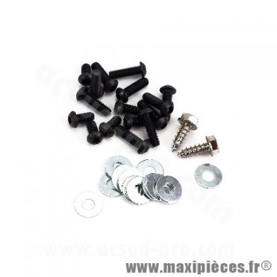 Kit vis carrosserie BETA noir pour Beta 50RR