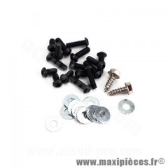 Kit vis carrosserie BETA noir pour Beta 50RR