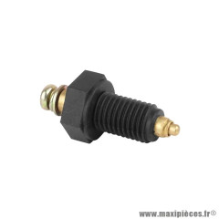 Contacteur témoin point mort 50 A boîte adaptable pour Minarelli 50 AM6, MBK 50 XPOWER, Yamaha 50 TZR, Peugeot 50 XPS, Rieju 50 RS1, MRT, Aprilia 50 RS