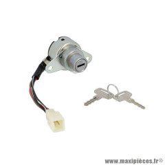 Contacteur à clé Yamaha 2F7825105000 pour Yamaha 50 Chappy