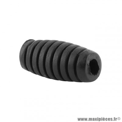 Caoutchouc de sélecteur de vitesse P2R noir (diamètre intérieur 8 mm, diamètre extérieur 20 mm, longueur 41,5 mm)