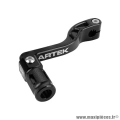 Sélecteur de vitesse alu CNC noir pliable pour Minarelli 50 AM6, Beta 50 RR, Rieju 50 MRT, Sherco 50 SM-R, SE-R