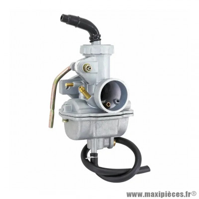 Carburateur adaptable PZ 22 pour 50 à boîte 4T, Dirt Bike, Pit Bike 4T