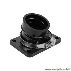 Pipe d'admission adaptable pour carburateur PWK, diamètre intérieur 28-34 mm pour Minarelli 50 AM6, Beta 50 RR, Rieju 50 MRT, Sherco 50 SM-R, SE-R