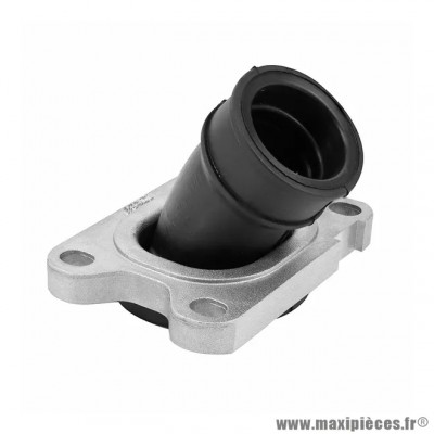 Pipe d'admission 360° CP 25 mm angle 43° (215.0462) pour Minarelli 50 AM6, Beta 50 RR, Rieju 50 MRT, Sherco 50 SM-R, SE-R