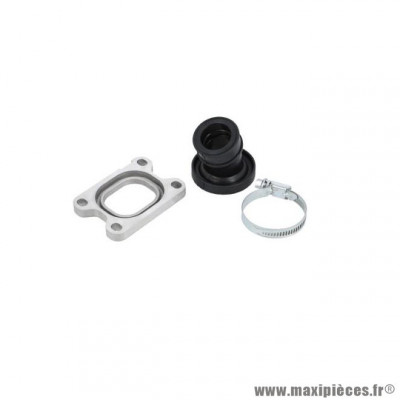Pipe d'admission orientable 360° D.21 pour AM6, DERBI Euro2, Euro3, Euro4