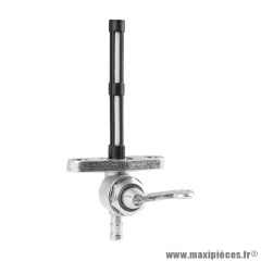 Robinet d'essence adaptable C023-B740101 pour Beta 50 RR Enduro 2T 2004+, RR Enduro Factory 2004-2017, RR Motard 2018+, Sherco 50 SE-R Enduro 2013-2017