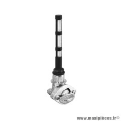 Robinet d'essence adaptable 50 à boîte diamètre 15 mm, durite 8 mm