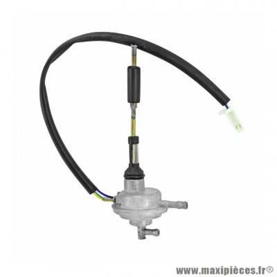 Robinet d'essence adaptable 15 mm OEM:00H10407181 pour Rieju 50 RS1, MBK 50 X-Limit, Peugeot 50 XP6, XPS