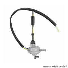 Robinet d'essence adaptable 15 mm OEM:00H10407181 pour Rieju 50 RS1, MBK 50 X-Limit, Peugeot 50 XP6, XPS