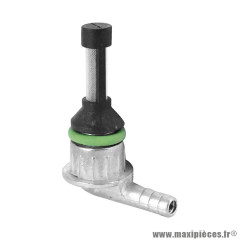 Robinet d'huile adaptable 50 à boîte pour Rieju 50 MRT, Derbi 50 Senda, Gilera 50 SMT, RCR, Yamaha 50 DT-R, DT, Aprilia 50 RX, SX