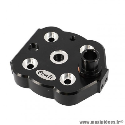 Culasse mécaboite CNC noire pour Derbi Senda Euro3 Euro4