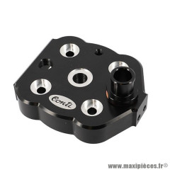 Culasse mécaboite CNC noire pour Derbi Senda Euro3 Euro4