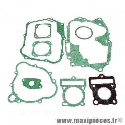 Pochette de joints complète 139FMB-B pour Lifan Mash Fifty, Archive, Cafe Racer, Scrambler 50CC