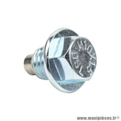 Bouchon de vidange huile adaptable pour Derbi 50 Senda 2000+, Gilera 50 SMT, RCR 2006+, Aprilia 50 SX, RX, RS 2006+, RS4 2011+ (OEM: 8472376)