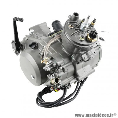 Moteur complet adaptable 50 à boîte pour Trigger SM-Ride, Thorn-Keeway 50 TX, X-Ray 2008-2015, CPI 50 SM (type AM6)