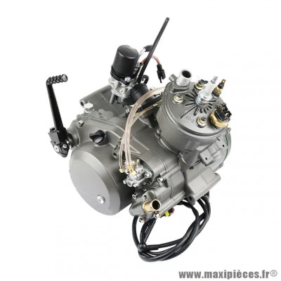 Moteur complet adaptable 50 à boîte pour Trigger SM-Ride, Thorn-Keeway 50 TX, X-Ray 2008-2015, CPI 50 SM (type AM6) (complet)