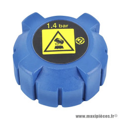 Bouchon vase d'expansion de radiateur adaptable pour Derbi 50 Senda, Gilera 50 SMT, RCR, Aprilia 50 RS, SX, RX