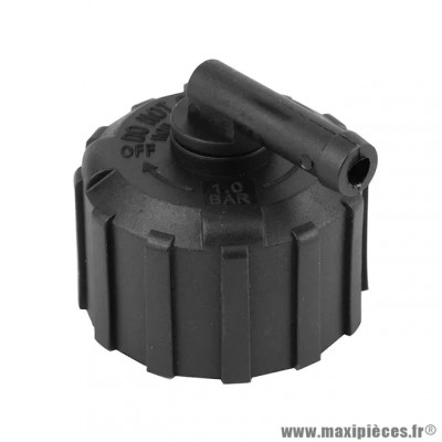 Bouchon vase d'expansion de radiateur adaptable pour Rieju, Sherco, P2R