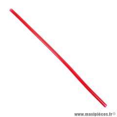 Durite de refroidissement eau 19x26 mm rouge renforcée adaptable pour Minarelli 50 AM6, Derbi 50 Senda, Peugeot 50 Speedfight