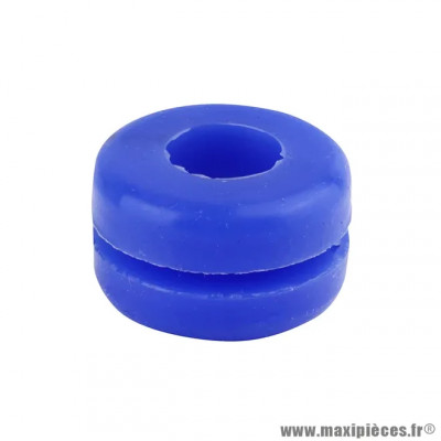 Silentbloc de radiateur adaptable bleu pour Rieju 50 MRX, SMX, MRT, Sherco 50 SM-R, SE-R