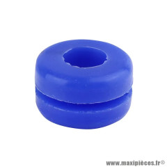 Silentbloc de radiateur adaptable bleu pour Rieju 50 MRX, SMX, MRT, Sherco 50 SM-R, SE-R