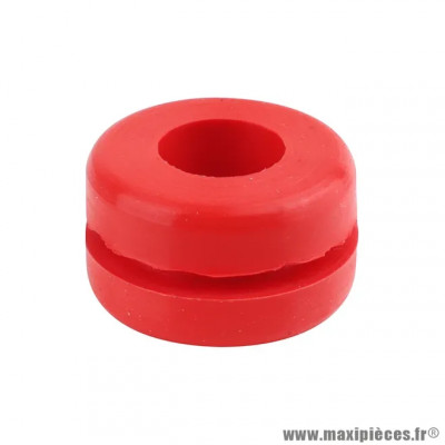Silentbloc de radiateur adaptable rouge pour Rieju 50 MRX, SMX, MRT, Sherco 50 SM-R, SE-R