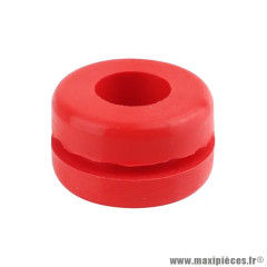 Silentbloc de radiateur adaptable rouge pour Rieju 50 MRX, SMX, MRT, Sherco 50 SM-R, SE-R