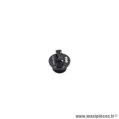 Bouchon huile Alu TPR noir pour AM6