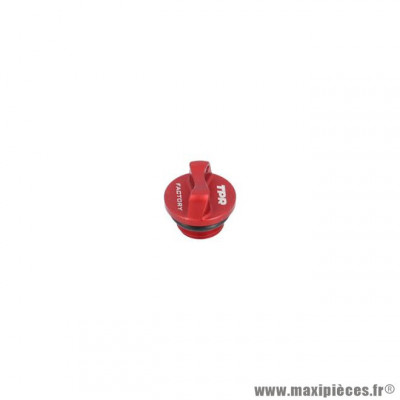 Bouchon huile Alu Top Perf TPR rouge pour AM6