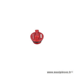 Bouchon huile Alu Top Perf TPR rouge pour AM6