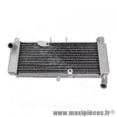 Radiateur moto TNT adaptable pour Aprilia RS 50 / 125 2017-2020, Tuono 2017> (OEM: 867334 / 8673345)