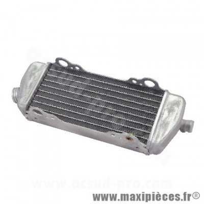 Radiateur moto 0/000.580.5105 adaptable pour Rieju MRT/MRT PRO E4/E5 2018+