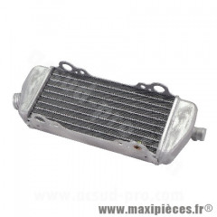 Radiateur moto 0/000.580.5105 adaptable pour Rieju MRT/MRT PRO E4/E5 2018+