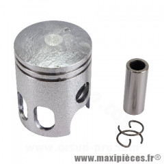 Piston TNT Ø40 - axe 12 pour Yamaha LB 50cc 2T, Chappy 50cc 2T 1973-1996, DT-MX 50, DT 50cc, RD 50, MBK ZX