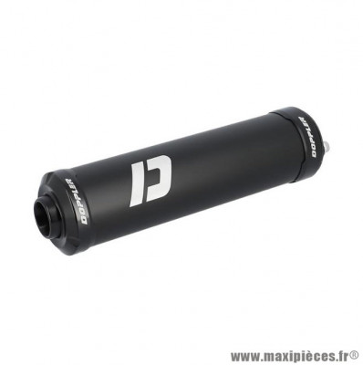 Silencieux/Cartouche Mecaboite Doppler noir