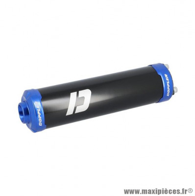 Silencieux/Cartouche Mecaboite Doppler noir, bleu
