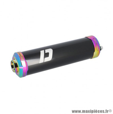 Silencieux Cartouche Mecaboite Doppler noir neochrome