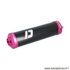 Silencieux/Cartouche Mecaboite noir, rose