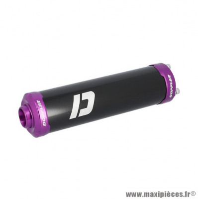 Silencieux/Cartouche Mecaboite noir, violet