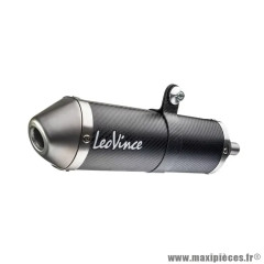 Silencieux 50 à boîte X-Fight Carbone pour Beta 50 RR Euro 5 2023+ (Réf 17009)